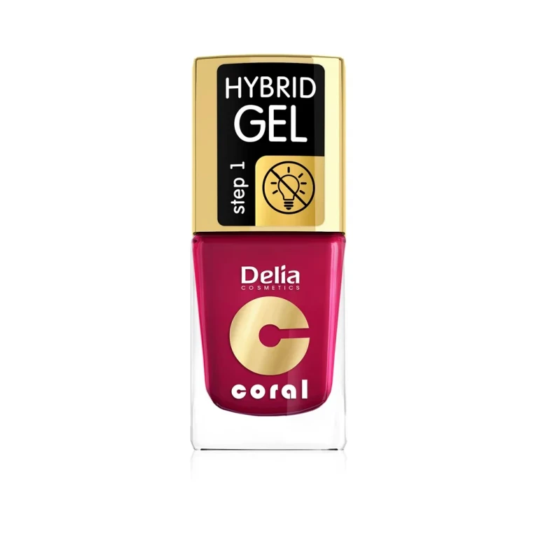 Coral Nail Polish Hybrid Gel Polish Color 06 11 Ml