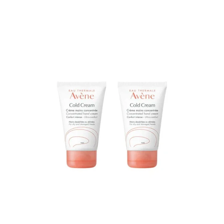 Cold Cream Concentrated Hand Cream Dry Or Damaged Skin 2X50Ml
