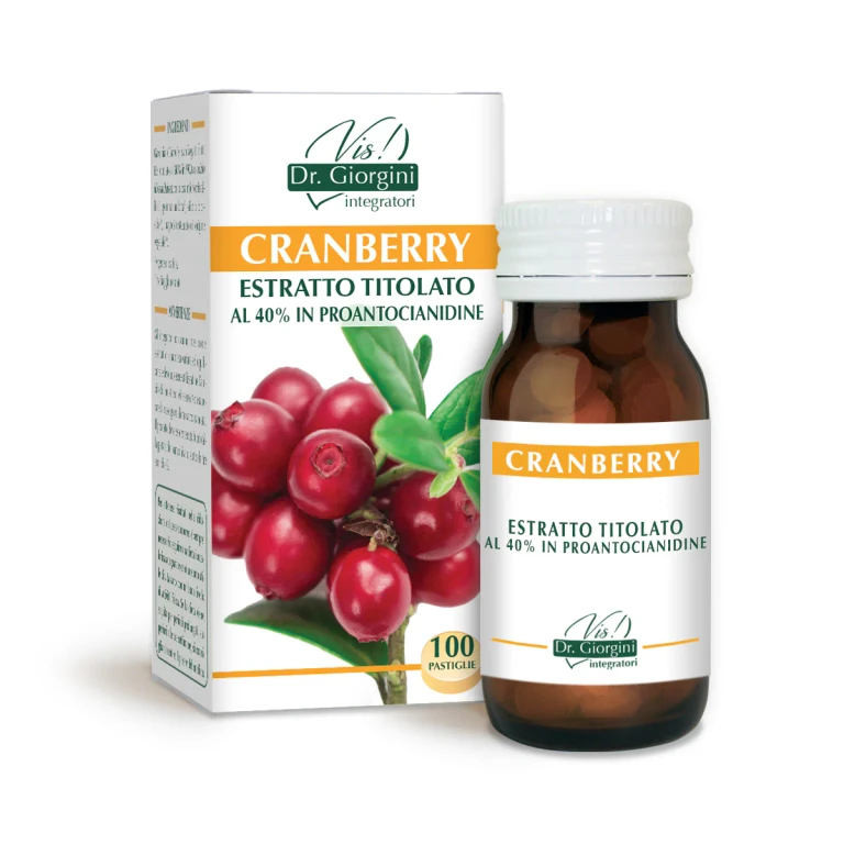 cranberry titrated extract 50 g - 100 tablets 500 mg