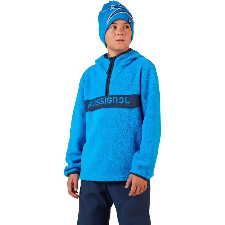 Alltrack Fleece Anorak - Junior