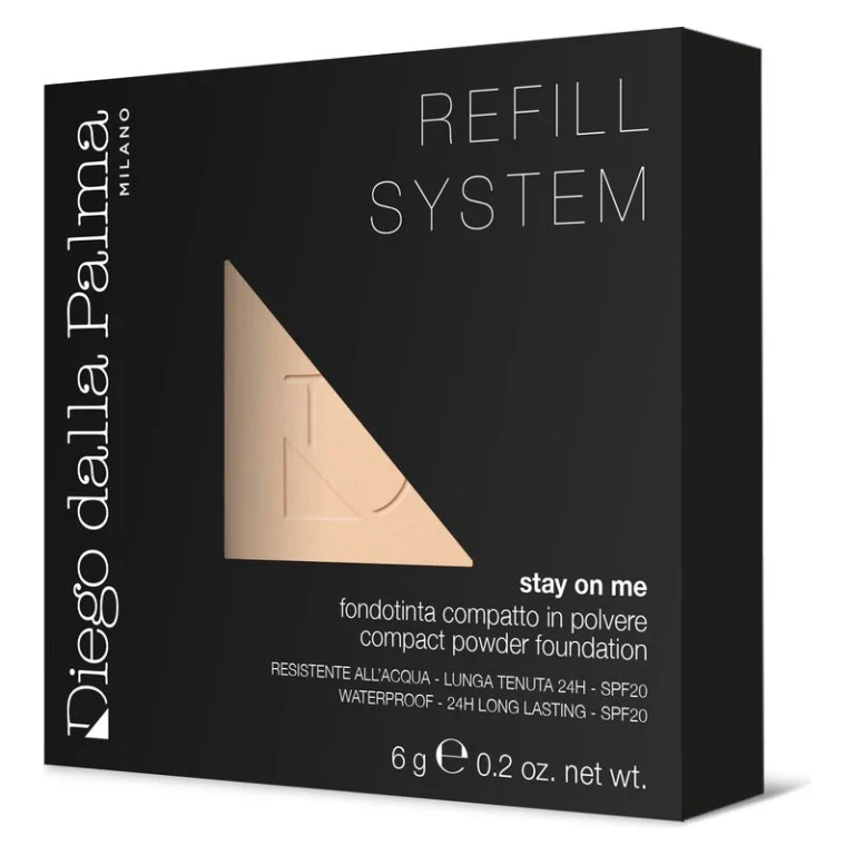 Stay On Me Refill - Compact Powder Foundation 55 - Terracotta-H