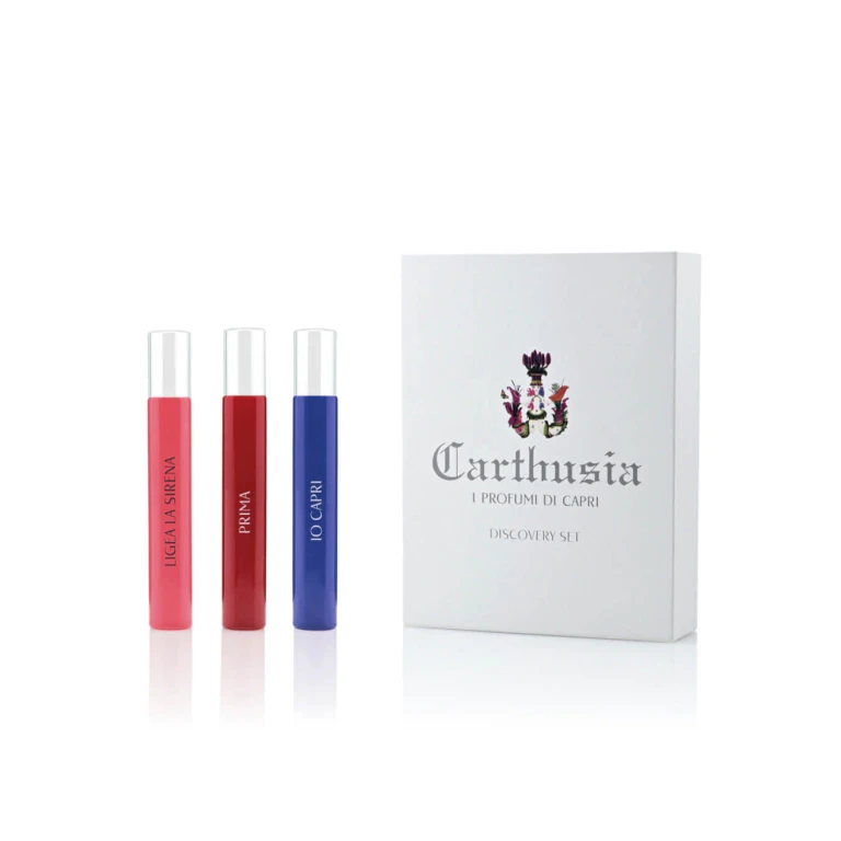 Historic Discovery Set Io Capri, Ligea The Siren, First of the San Carlo Theater 3 x 10ml