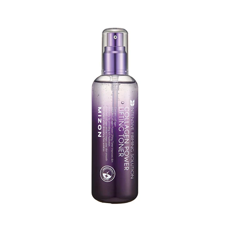Tripping skin toner containing 54% marine collagen (Collagen Power Lifting Toner) 120 ml
