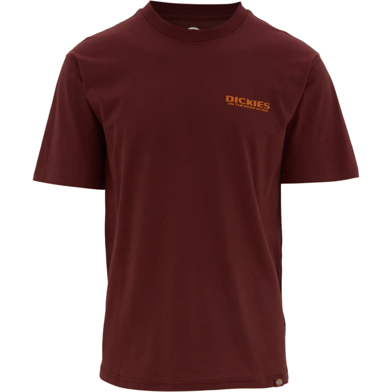 Burns Lightweight Short Sleeve T-Shirt - Men's