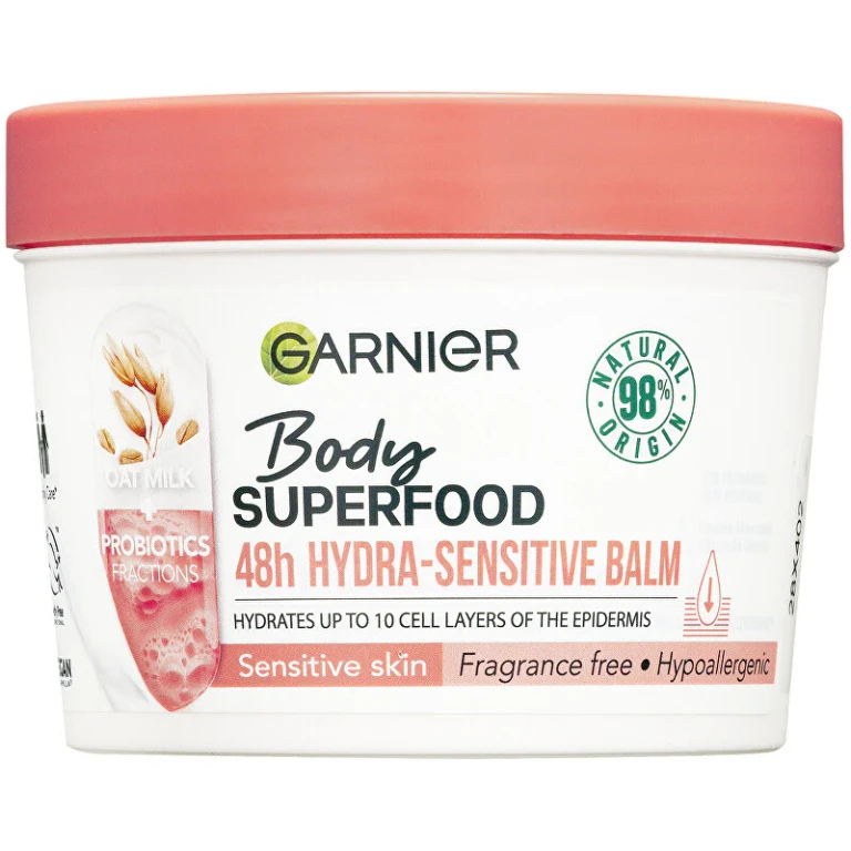 Body Superfood 48H Hydra-Sensitive Balsamo