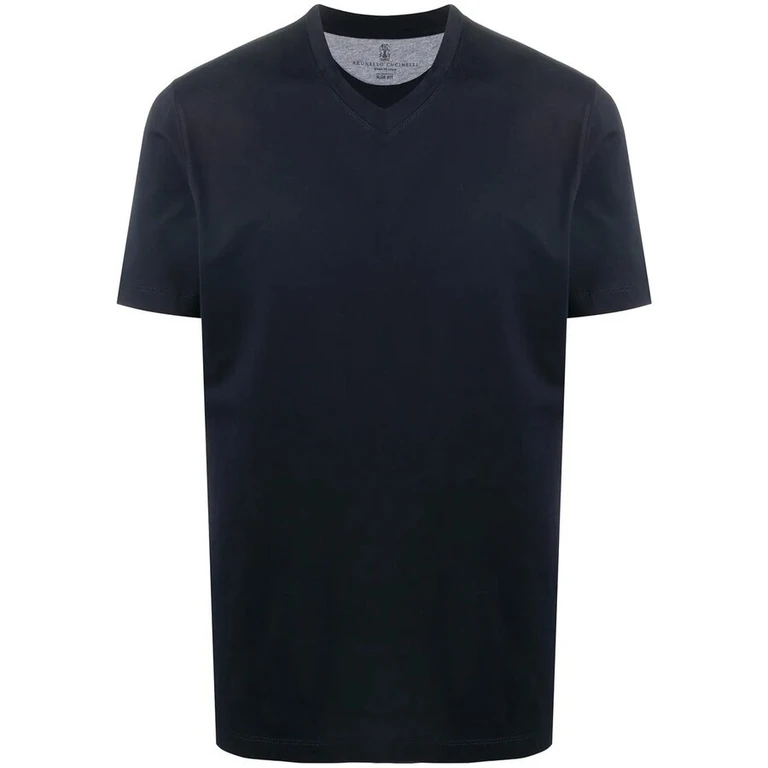 Dark Blue Slim Fit Shirt