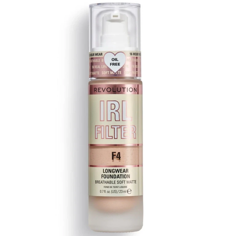 IRL filter long-wear cream foundation without oils F4 23 ml