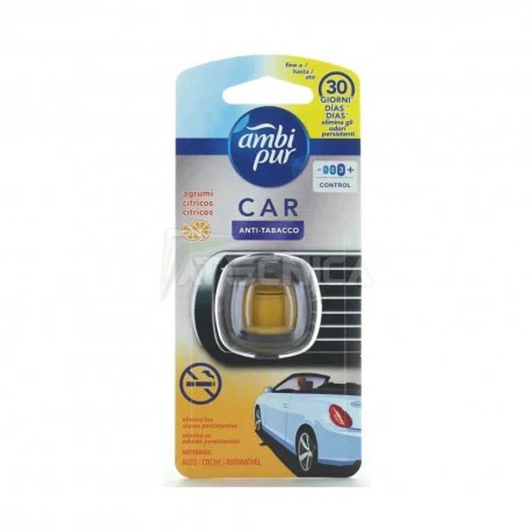 Car air freshener odor eliminator Ambipur Car ANTITABACCO 2ml