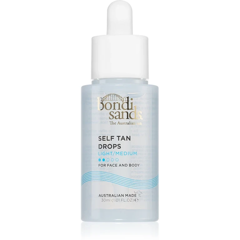 Gocce Light-Medium self-tanners 30 ml