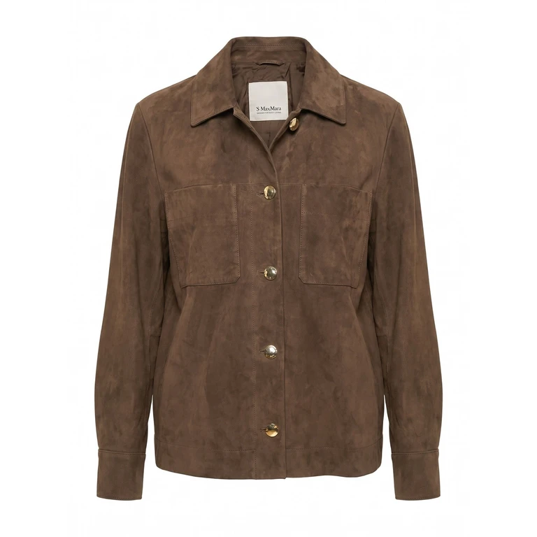 Maxmara `S Leather Jacket