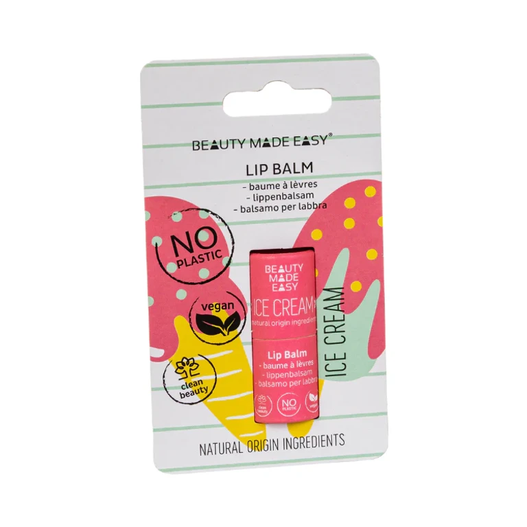 Paper Tube Lip Balm Summer Ice Cream (5.50 g)