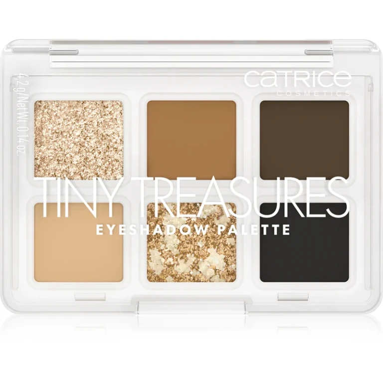Tiny Treasures Eyeshadow Palette Color 010 Everyday Essentials 4.2 g