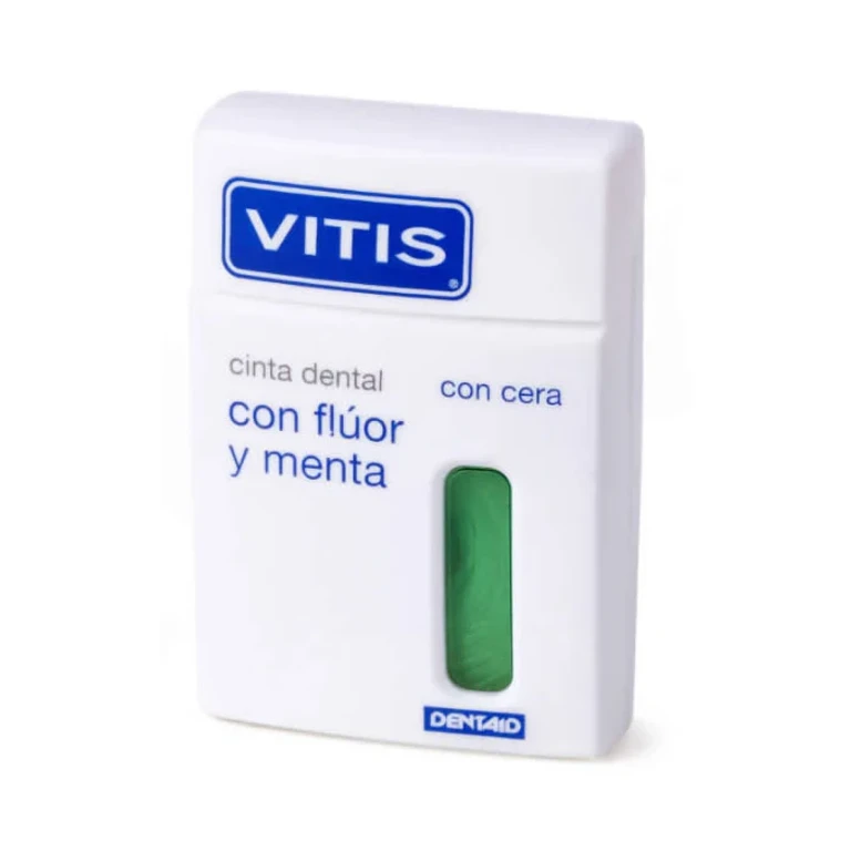 Dental tape Vitis with fluoride and mint 50m