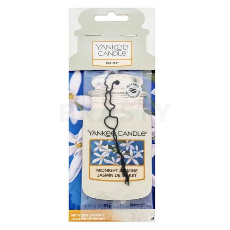 auto deodorant Jar Midnight Jasmine