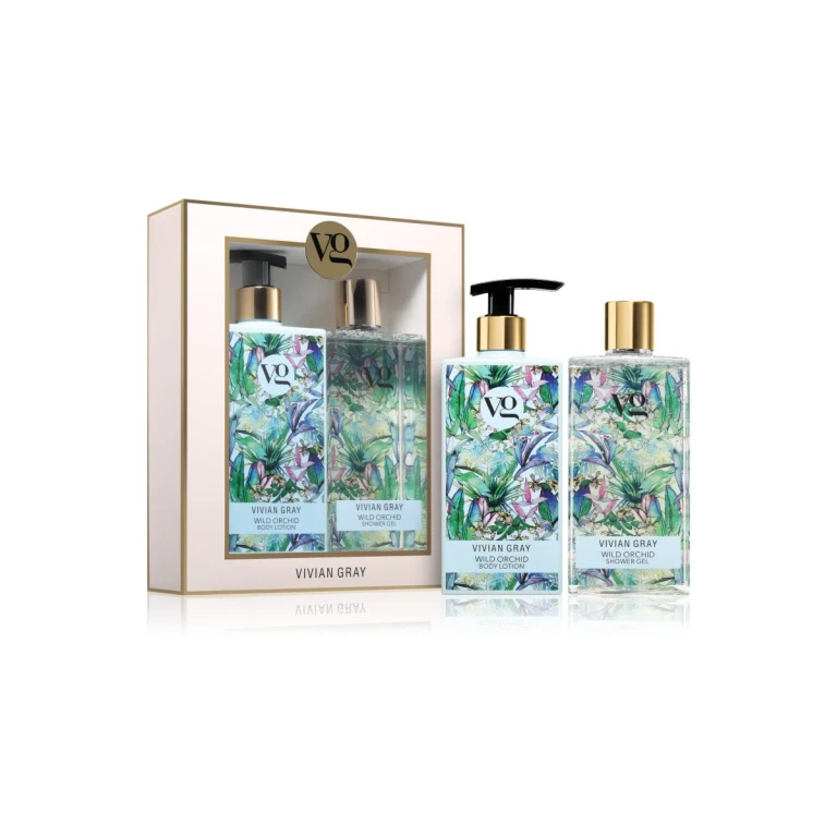 Wild Orchid Set - Cosmetic Set