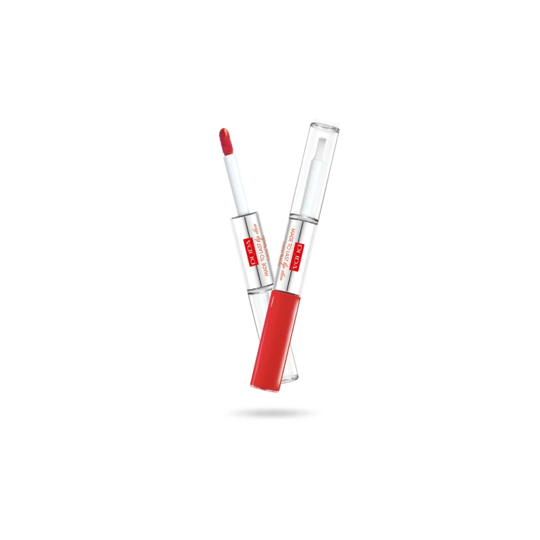 Made To Last Long Lasting Liquid Lipstick Paraben Free 001 Hot Coral Duo 4 ml