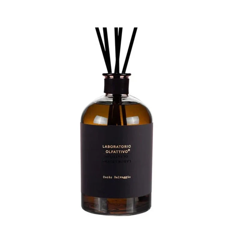 Wild Leather Diffuser 1000 ml