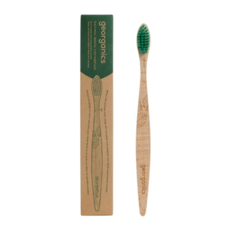 Beech wood toothbrush