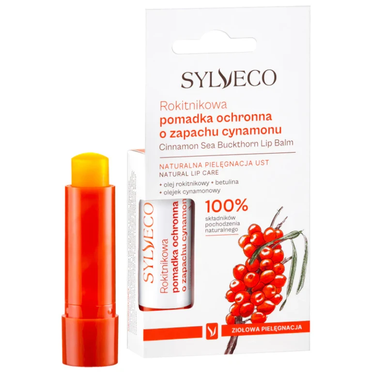 Cinnamon lip balm and scrub Sylveco 4.6g