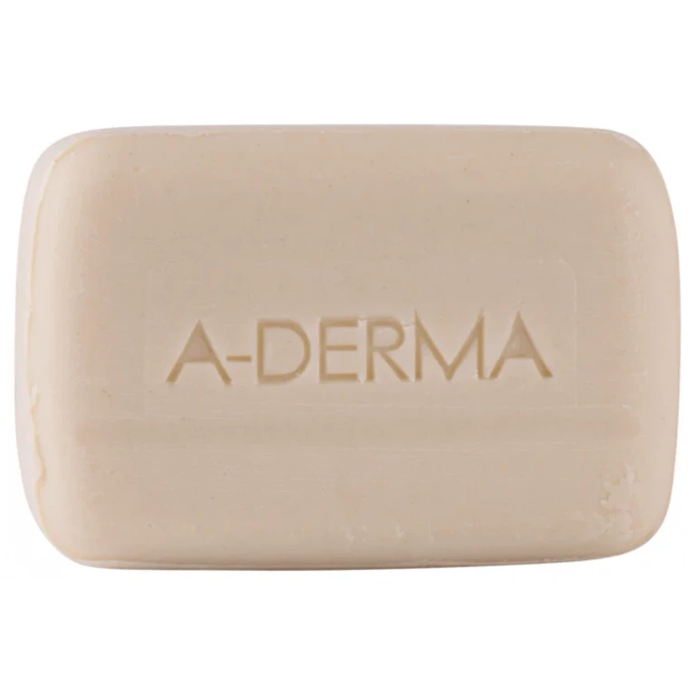 A-Derma Soothing Solid Syndet Soap (Soap-Free Dermatological Bar) 100 G