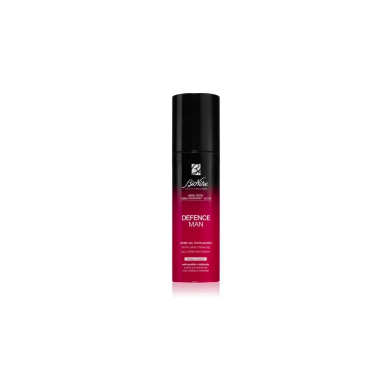 Defence energizing cream-gel for sensitive and intolerant skin for men 50 ml