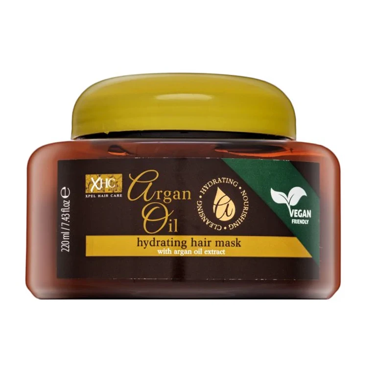 Hydrating hair mask with argan oil Xpel Hair Care 220 ml