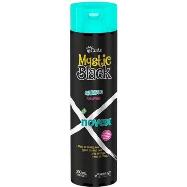 My Curls Mystic Black Shampoo 300 Ml