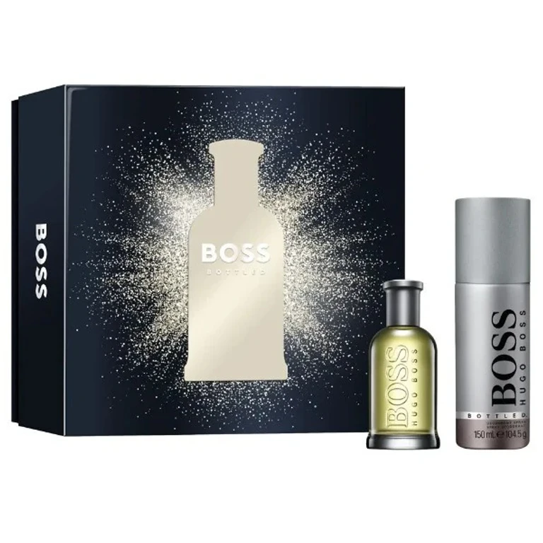 Boss N ° 6 Bottle - EDT 50 ml + deodorant spray 150 ml
