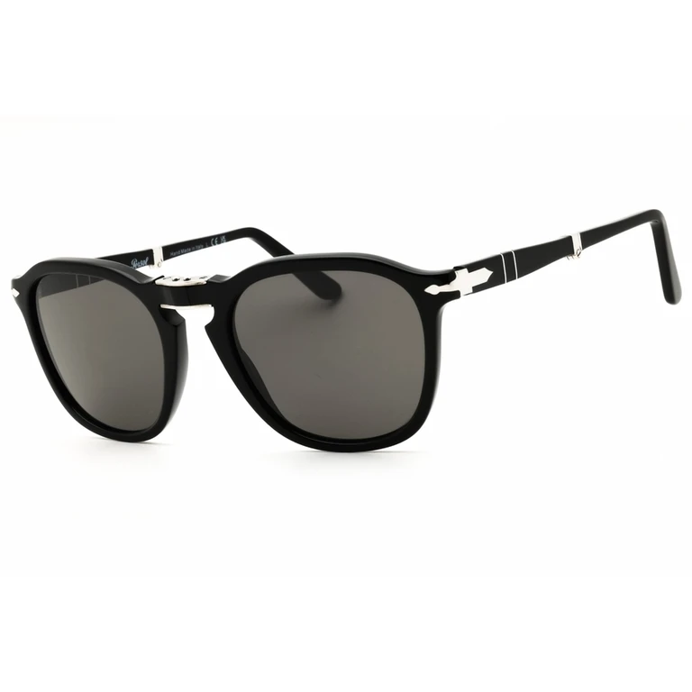 Mens Black Round Sunglasses PO3345S