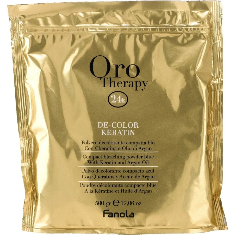 Oro Therapy Decolor Keratine bleekpoeder 500g