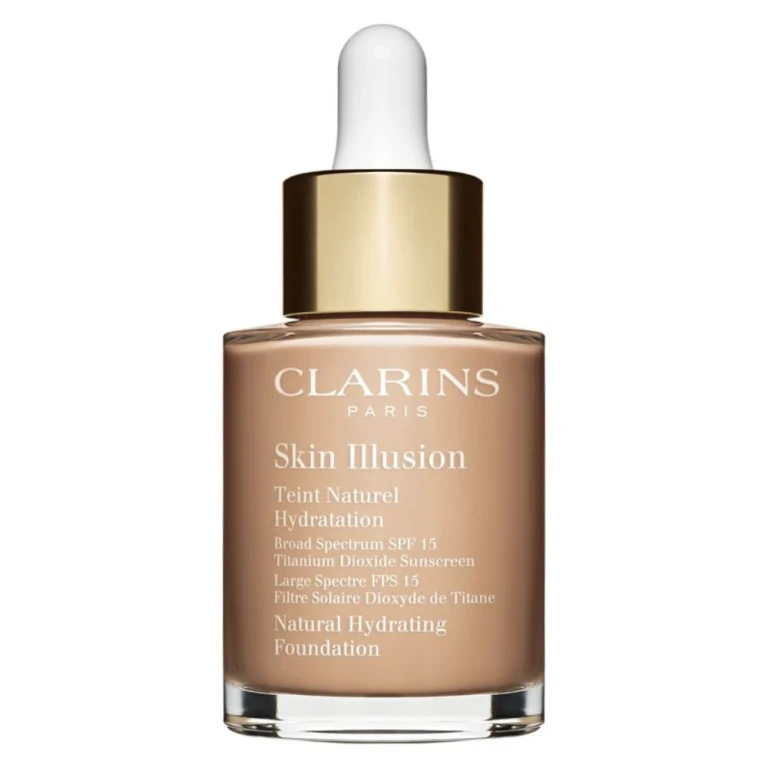 Skin Illusion SPF 15 Foundation Naturale Moisturizing 30ml 105 Nude