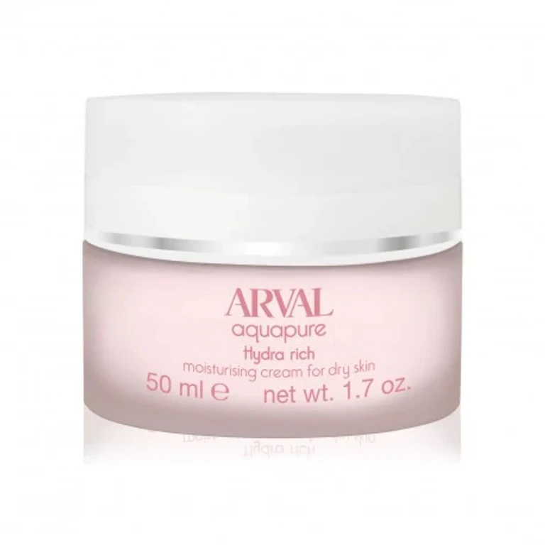 Aquapure Hydra Rich - Moisturizing Cream Dry Skin 50 Ml