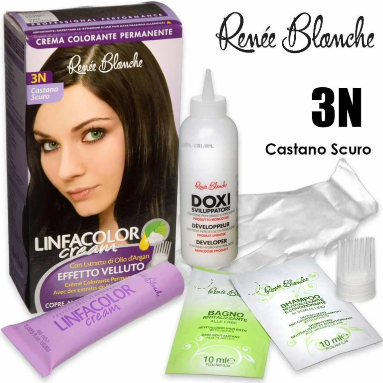 Linfacolor Crème 3n Donkerbruin