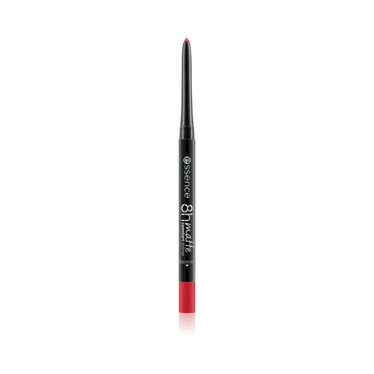 essence 8h Matte Comfort matte lip pencil with pencil sharpener color 13 Never Too Much 0.3 g
