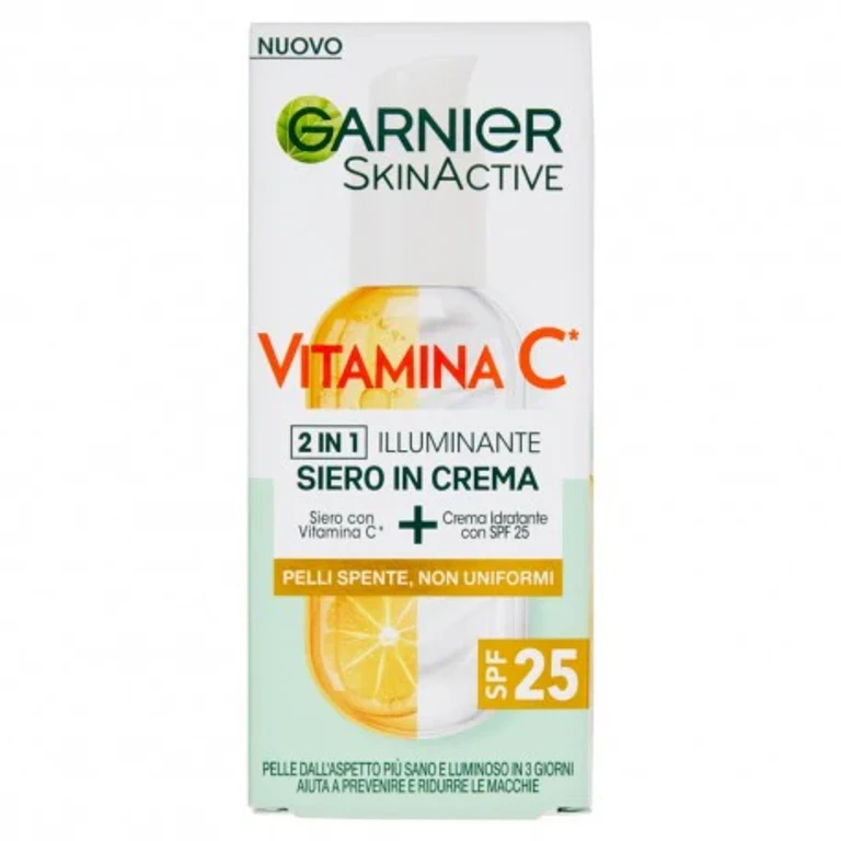 Skin Active Serum In Cream Vitamin C 30 Ml
