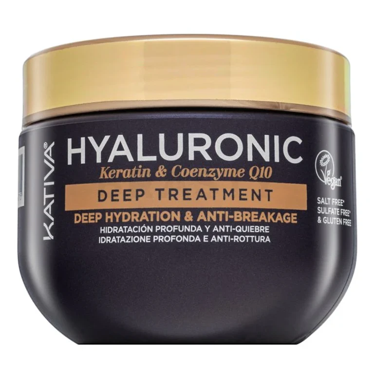 Deep Treatment with Hyaluronic Keratin - Coenzyme Q10 300 ml