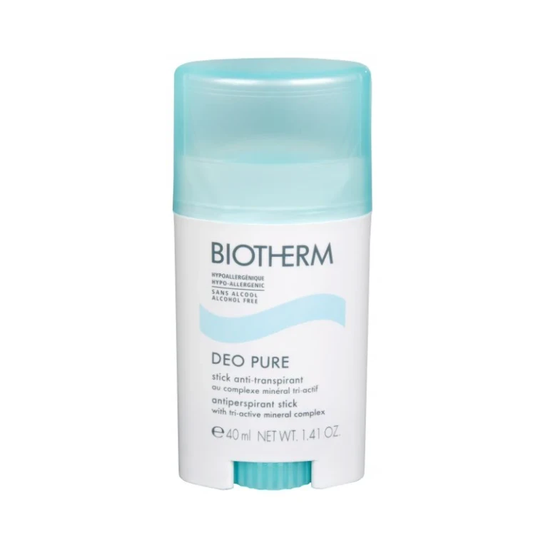 Deo Pure Antiperspirant (Stick with Tri-active Mineral Complex) 40 ml