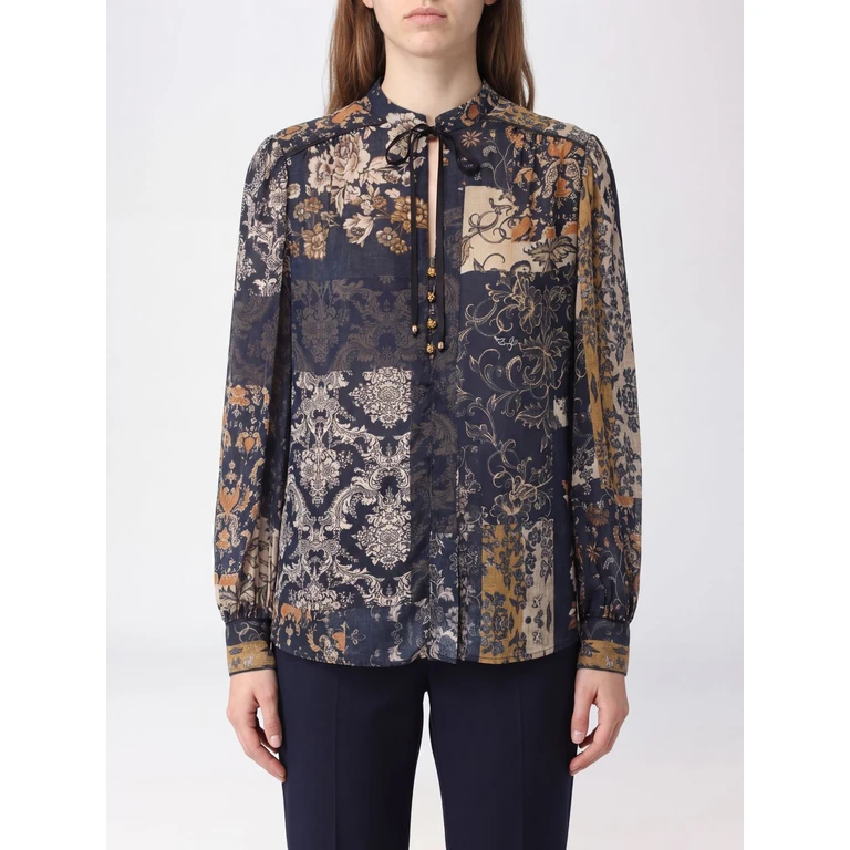 LIU JO Shirt Woman color Blue (WF6375TS061L9156)