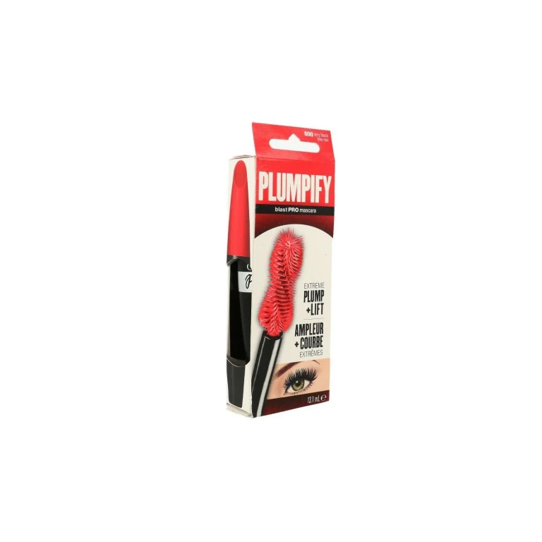 Plumpify 纤长浓密睫毛膏 黑棕色