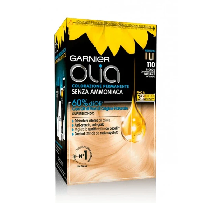 Olia Permanent Hair Color Lightest Blonde 110