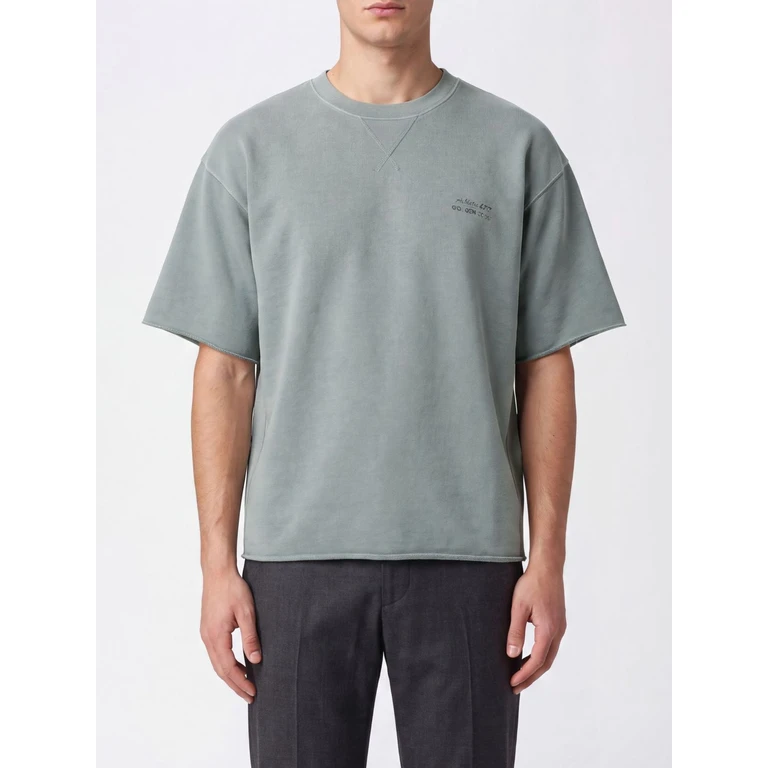 Sweatshirt Men color Green (GUP02853P00263235363)