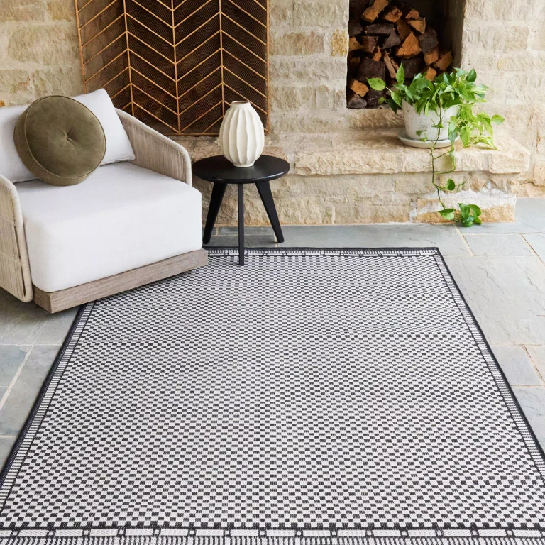 Elmer Re_Duce Indoor/Outdoor Area Rug:- 7'10' x 10'
