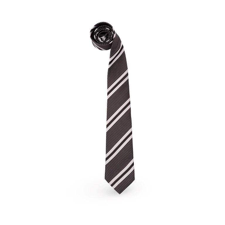 SAINT LAURENT Tie Men color White (A002HA3Y0099160)