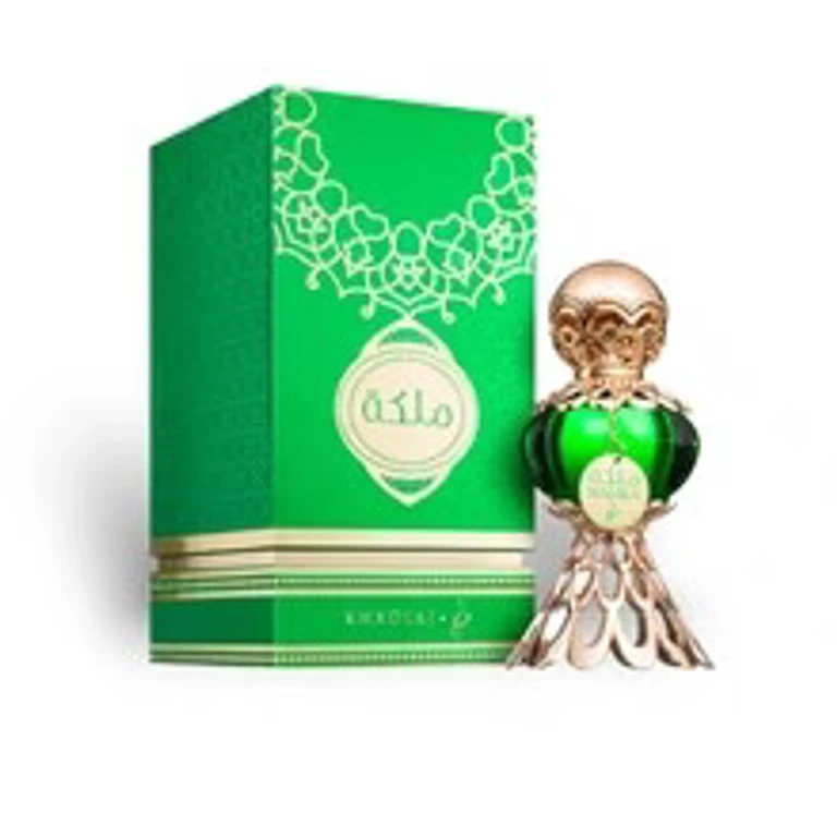 Malika Green perfumed oil - 20 ml