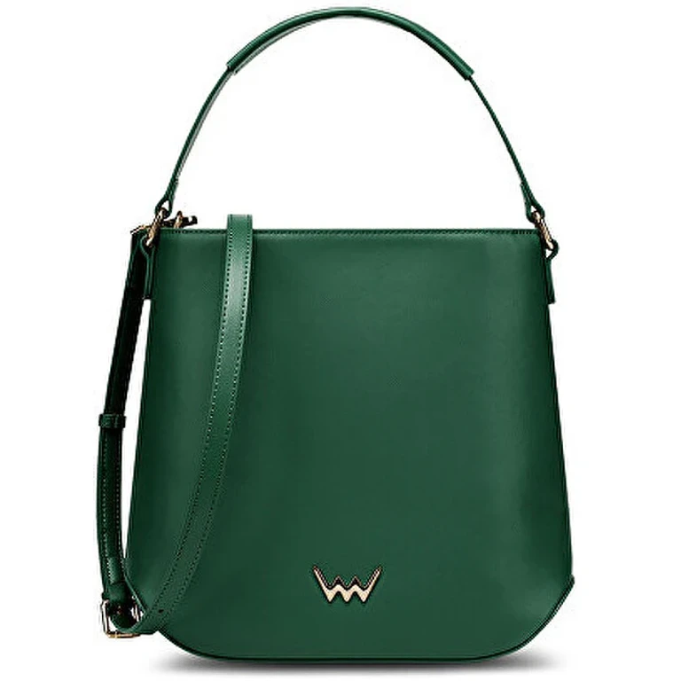 Anerien Green Leather Women's Bag
