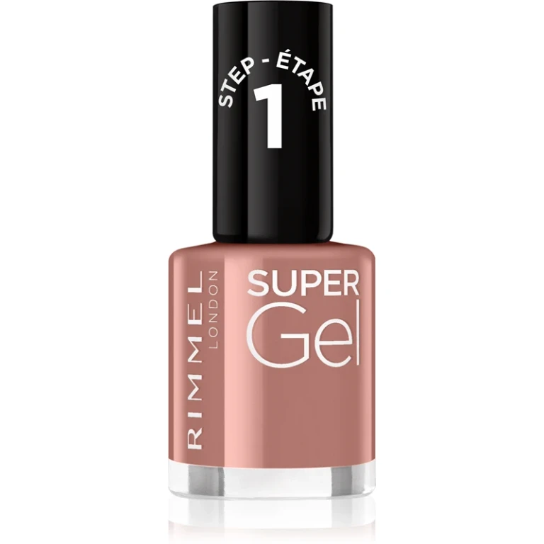 Super gel nail polish without UV/LED lamp color 033 R&B Rose 12 ml
