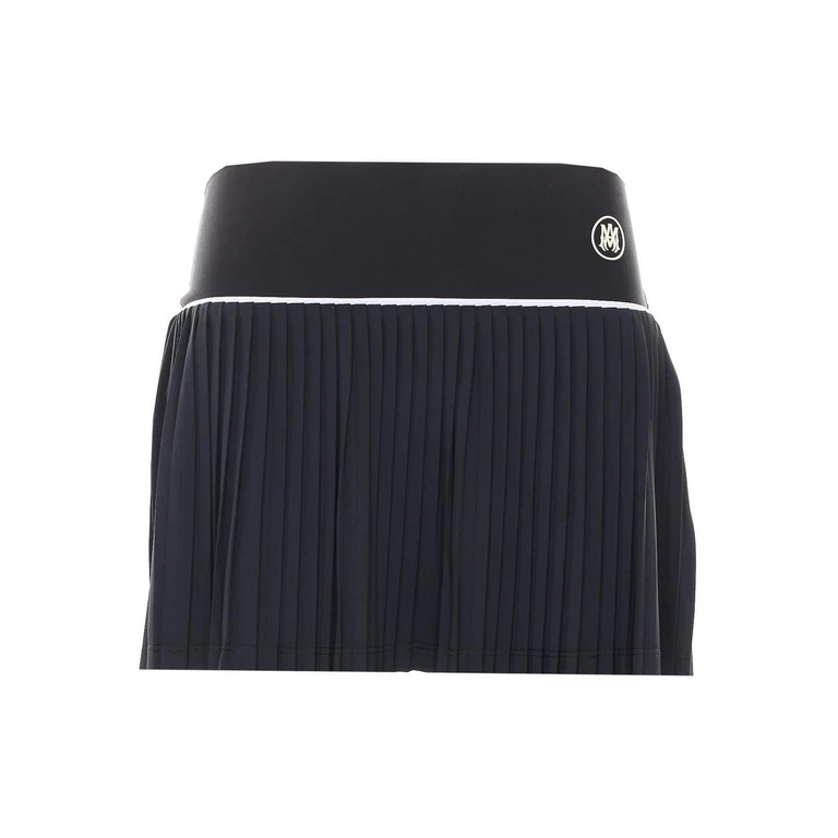 Amiri Jupe Midi - Noir (BOAC1016BLACK)