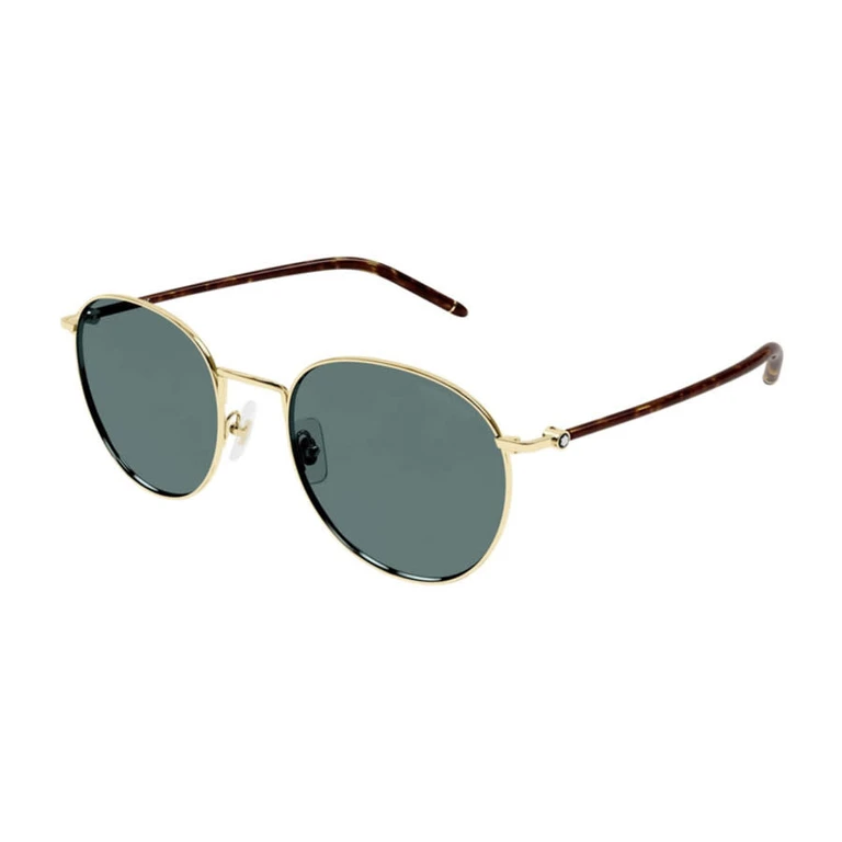 Mens Black Square Sunglasses MB0343SA 002