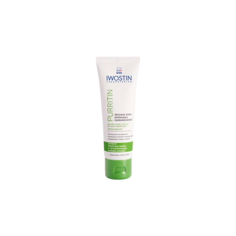 Purritin active day cream against skin imperfections 40 ml