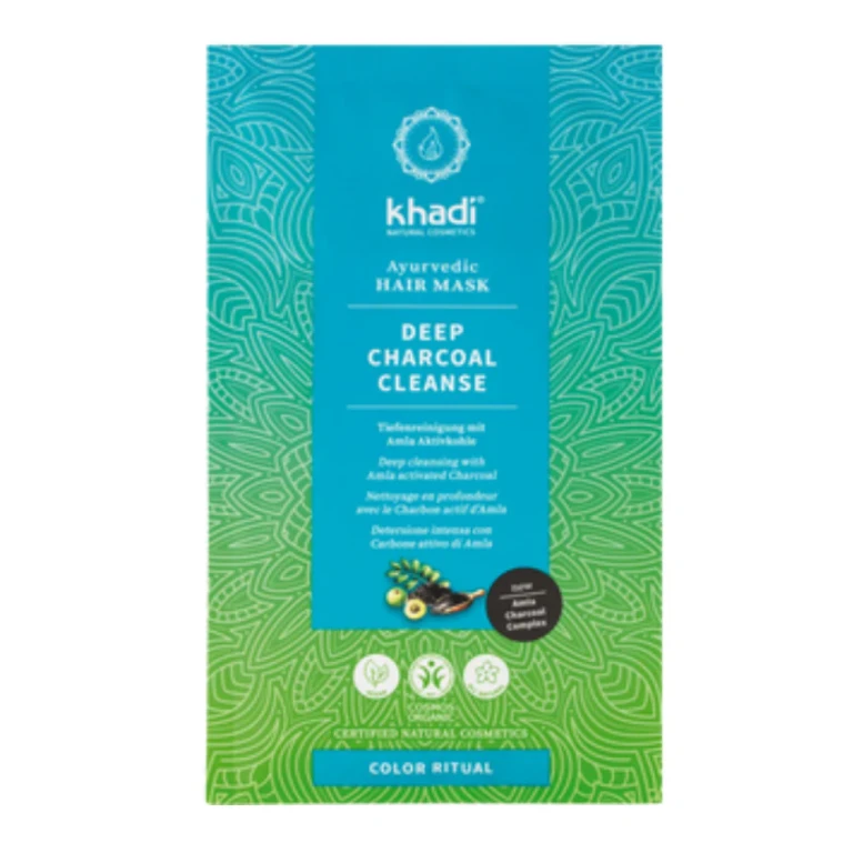 ® Ayurvedic Hair Mask Cleansing with Activated Charcoal 50 g